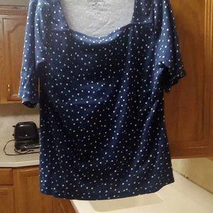 croft & barrow womens top size XL